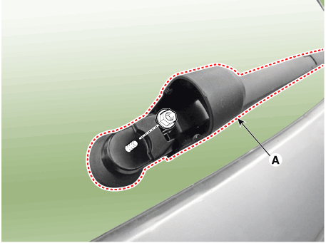 Hyundai Venue. Rear Wiper Motor. Repair procedures