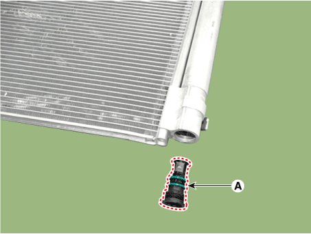 Hyundai Venue. Receiver-Drier. Repair procedures