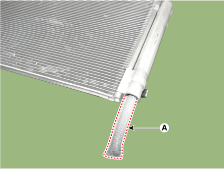 Hyundai Venue. Receiver-Drier. Repair procedures