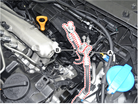 Hyundai Venue. Refrigerant Line. Repair procedures