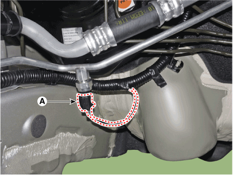 Hyundai Venue. Refrigerant Line. Repair procedures