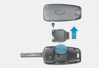 Hyundai Venue. Remote Key