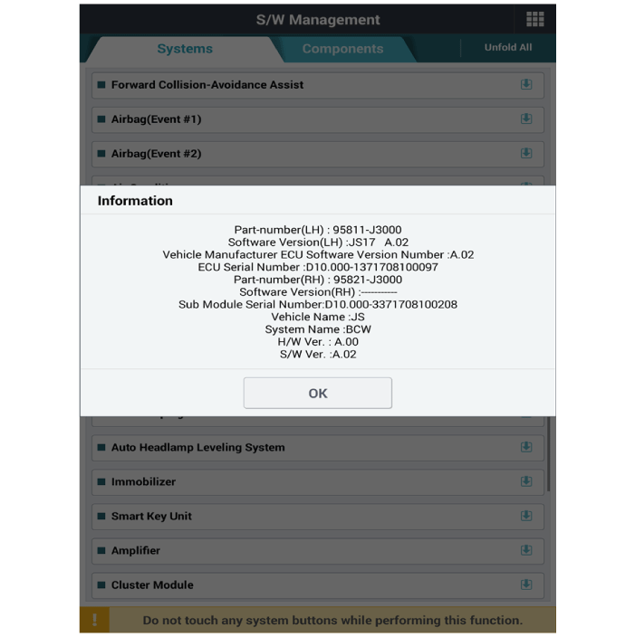 Hyundai Venue. Repair procedures