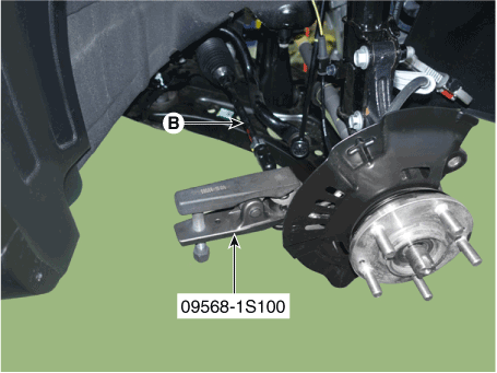 Hyundai Venue. Repair procedures