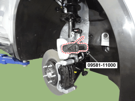 Hyundai Venue. Repair procedures