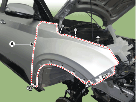 Hyundai Venue. Repair procedures