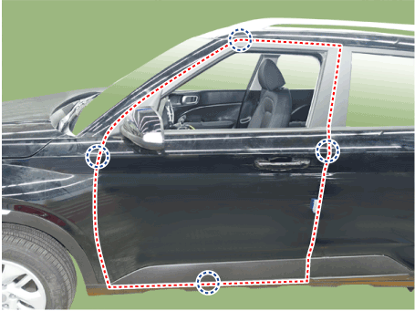 Hyundai Venue. Repair procedures