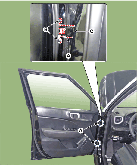 Hyundai Venue. Repair procedures