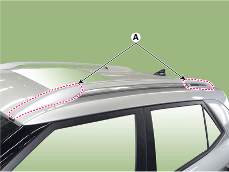 Hyundai Venue. Roof Rack. Repair procedures