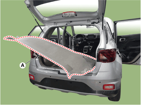 Hyundai Venue. Roof Trim Assembly. Repair procedures