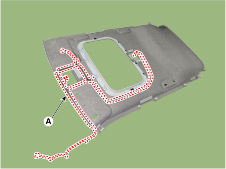 Hyundai Venue. Roof Trim Assembly. Repair procedures