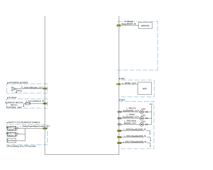 Hyundai Venue. Schematic diagrams