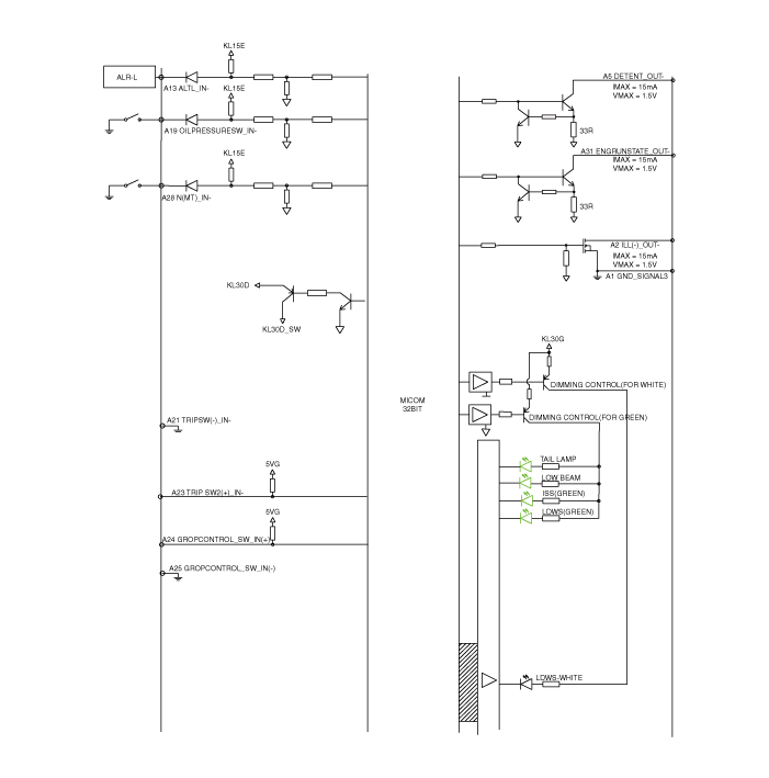 Hyundai Venue. Schematic diagrams