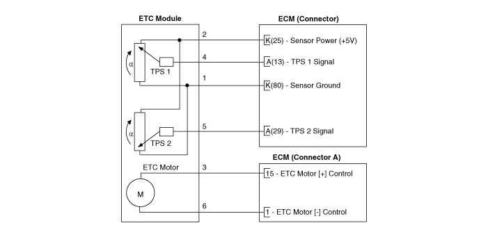 Hyundai Venue. Schematic diagrams