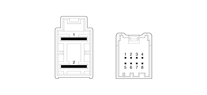 Hyundai Venue. Schematic diagrams