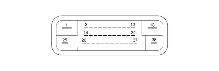 Hyundai Venue. Schematic diagrams