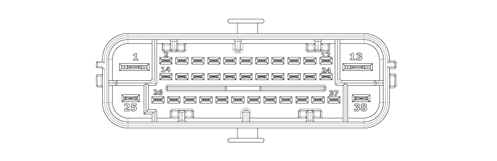Hyundai Venue. Schematic diagrams