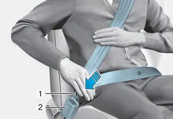 Hyundai Venue. Seat Belt-Driver’s 3-point system with emergency locking retractor