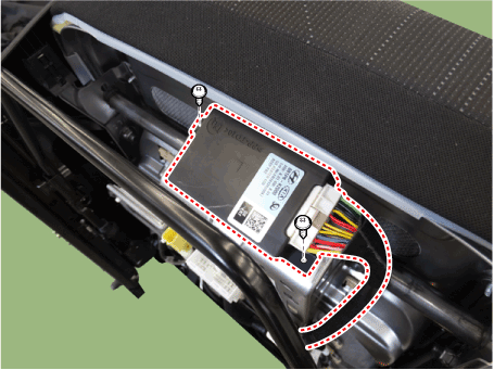 Hyundai Venue. Seat Heater. Repair procedures