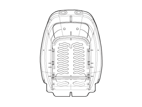 Hyundai Venue. Seat Heater. Repair procedures