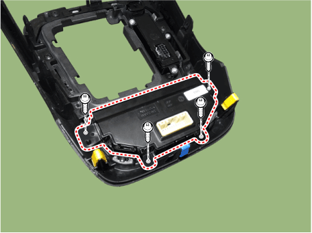 Hyundai Venue. Seat Heater Switch. Repair procedures