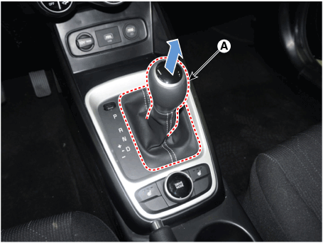 Hyundai Venue. Shift Cable. Repair procedures