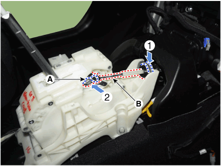 Hyundai Venue. Shift Cable. Repair procedures