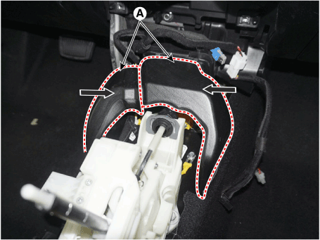 Hyundai Venue. Shift Cable. Repair procedures