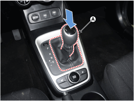 Hyundai Venue. Shift Cable. Repair procedures