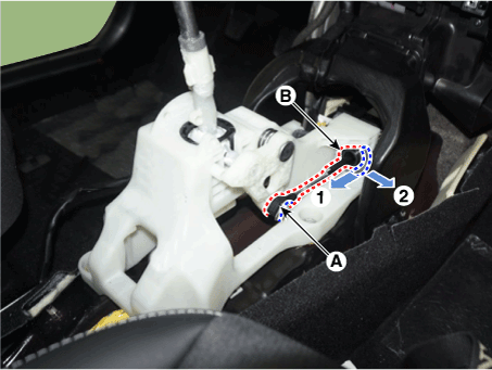 Hyundai Venue. Shift Lever. Repair procedures