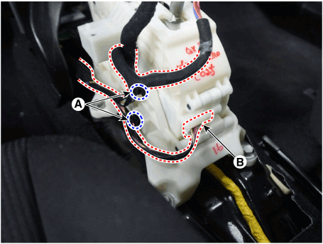 Hyundai Venue. Shift Lever. Repair procedures