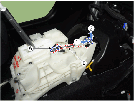 Hyundai Venue. Shift Lever. Repair procedures