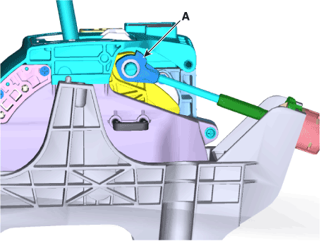 Hyundai Venue. Shift Lever. Repair procedures