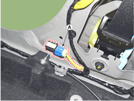 Hyundai Venue. Side Impact Sensor (SIS). Repair procedures