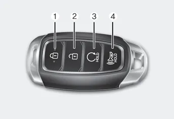 Hyundai Venue. Smart Key