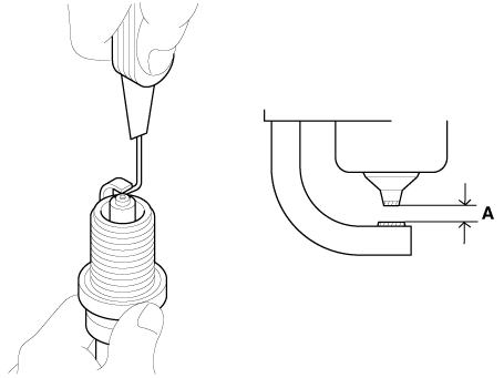 Hyundai Venue. Spark Plug. Repair procedures