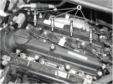 Hyundai Venue. Spark Plug. Repair procedures