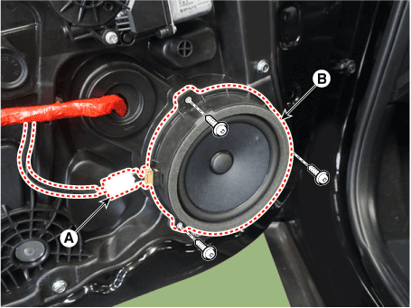 Hyundai Venue. Speakers. Repair procedures