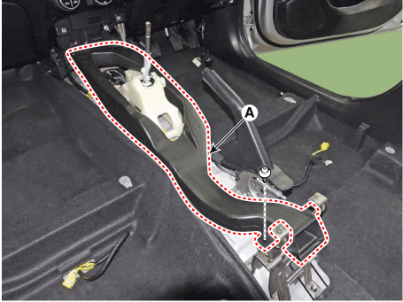 Hyundai Venue. SRS Control Module (SRSCM). Repair procedures