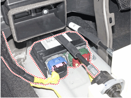 Hyundai Venue. SRS Control Module (SRSCM). Repair procedures