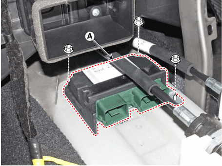 Hyundai Venue. SRS Control Module (SRSCM). Repair procedures