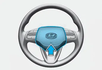 Hyundai Venue. Steering Wheel
