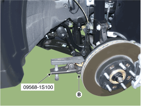 Hyundai Venue. Sub Frame. Repair procedures