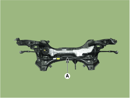 Hyundai Venue. Sub Frame. Repair procedures