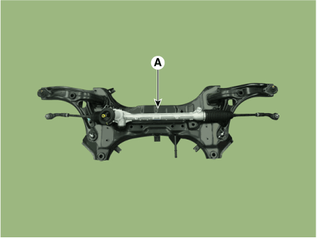 Hyundai Venue. Sub Frame. Repair procedures