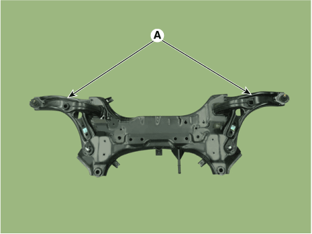 Hyundai Venue. Sub Frame. Repair procedures