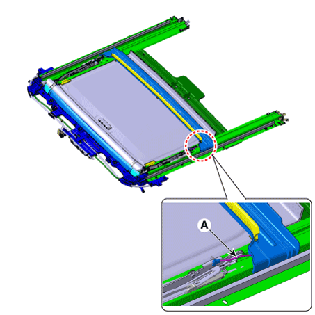 Hyundai Venue. Sunroof Mechanism. Repair procedures