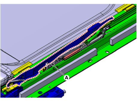 Hyundai Venue. Sunroof Mechanism. Repair procedures