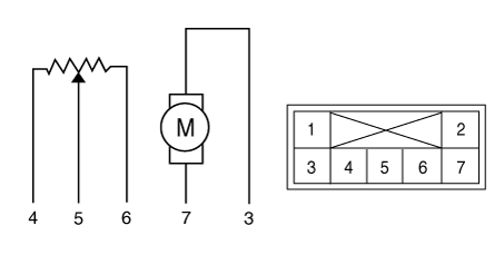 Hyundai Venue. Temperature Control Actuator. Repair procedures