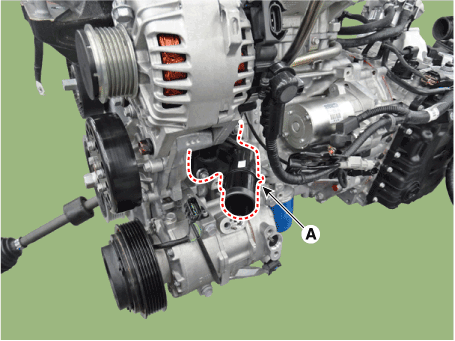 Hyundai Venue. Thermostat. Repair procedures